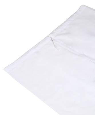 Men Black Chikankari Kurta with white Pyjama 6
