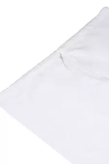Men Black Chikankari Kurta with white Pyjama