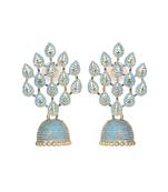 Traditional Wedding Temple Gold Ethnic Antique JHUMKA Earrings