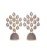 Traditional Wedding Temple Gold Ethnic Antique JHUMKA Earrings