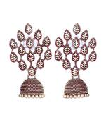 Traditional Wedding Temple Gold Ethnic Antique JHUMKA Earrings