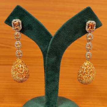 Yellow danglers-drops 1