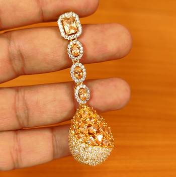Yellow danglers-drops 3