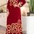 Sale Red Velvet Moroccan Dubai Kaftans Farasha Abaya Very Fancy Long Gown Aari Wedding Dress