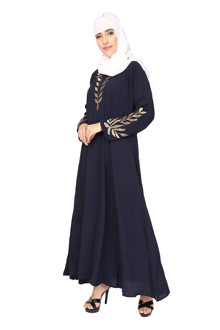 Abaya for Women Embroidery Dubai Dress Jilbab Moroccan Hijab Long Gown Maxi Girls Kaftan Burqa Kimono Evening Party Eid