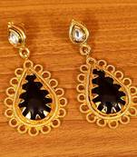Black earrings