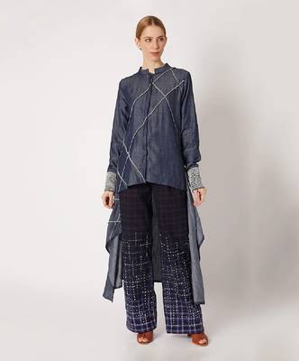 Oskar Coord Set Denim 1