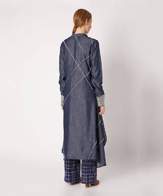Oskar Coord Set Denim 2