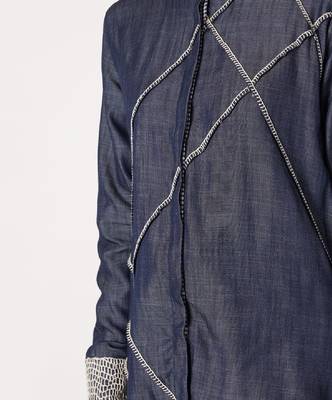 Oskar Coord Set Denim 3