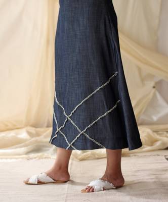Oskar Coord Set Denim 4