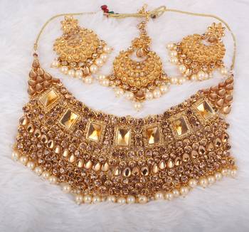 Brown cubic zirconia necklaces 2