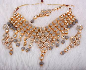 White cubic zirconia necklaces 2