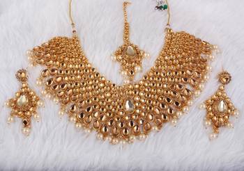 Brown cubic zirconia necklaces 2