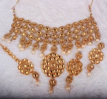 Brown cubic zirconia necklaces 2