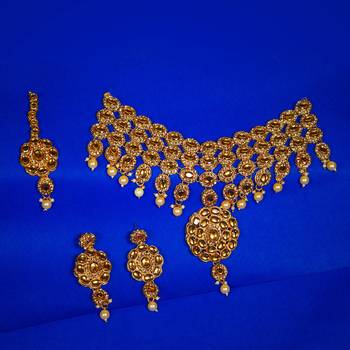 Brown cubic zirconia necklaces 3