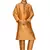 Gold embroidered art dupion silk boys-kurta-pyjama