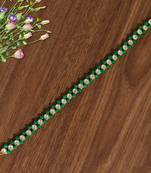 Green hair-accessories