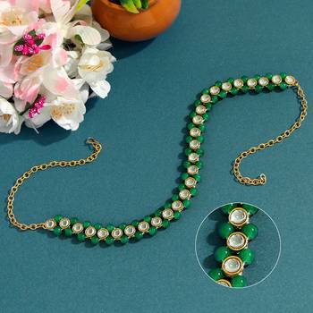 Green hair-accessories 2