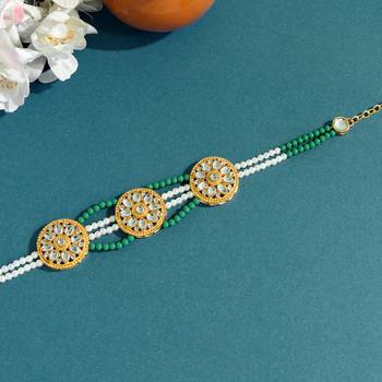Green hair-accessories 2