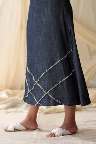 Paris Skirt Denim