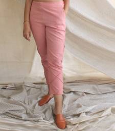 Pleat Pants Pink