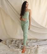 Pleat Pants Mint