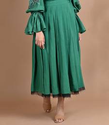 Ana Green Skirt