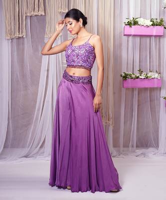SHRUG WITH SHARARA AND BLOUSE 5