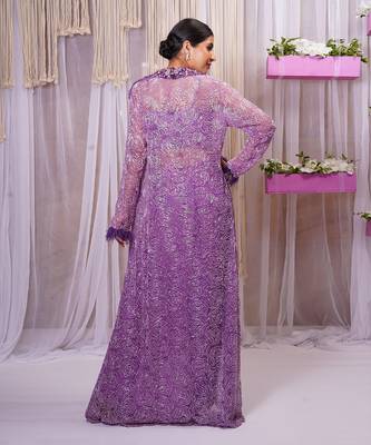 SHRUG WITH SHARARA AND BLOUSE 7