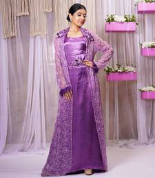 SHRUG WITH GOWN