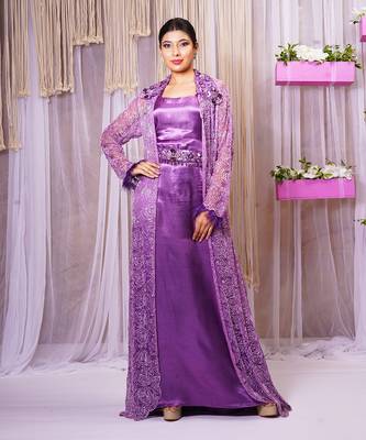 SHRUG WITH GOWN 3