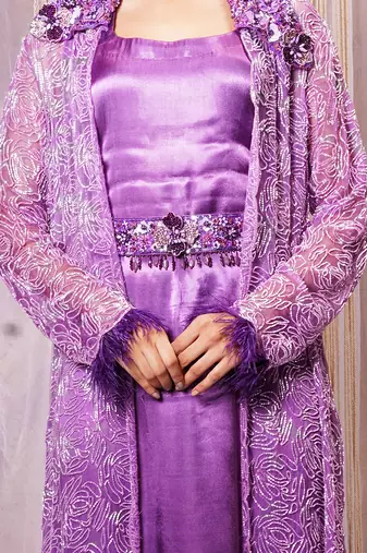 SHRUG WITH GOWN