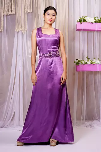 SHRUG WITH GOWN