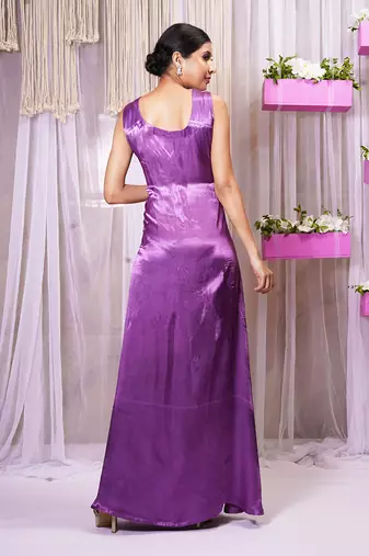 SHRUG WITH GOWN