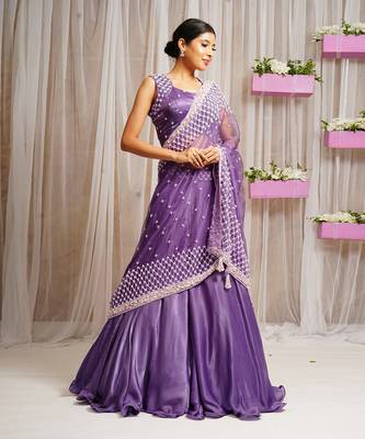 LEHANGA/SAREE LEHANGA 1