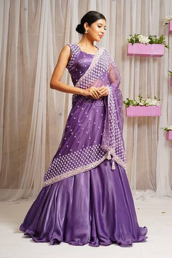 LEHANGA/SAREE LEHANGA