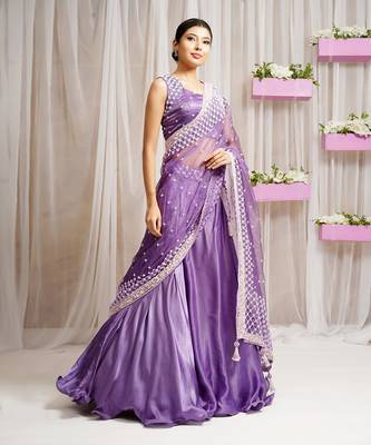 LEHANGA/SAREE LEHANGA 2