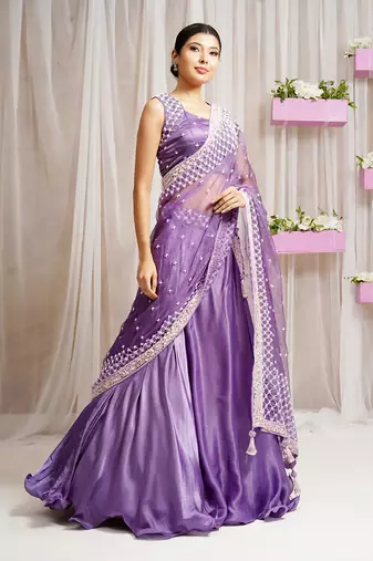 LEHANGA/SAREE LEHANGA