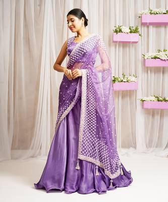LEHANGA/SAREE LEHANGA 3