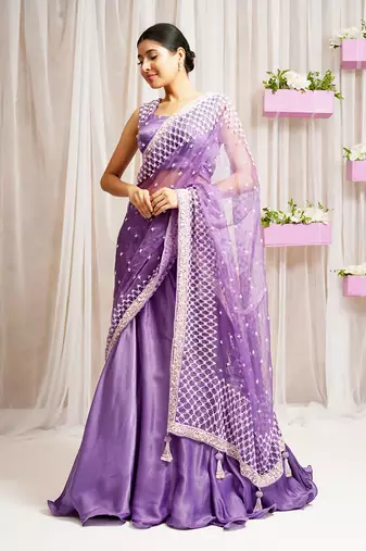 LEHANGA/SAREE LEHANGA