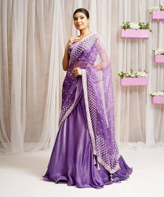 LEHANGA/SAREE LEHANGA 4