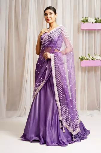 LEHANGA/SAREE LEHANGA