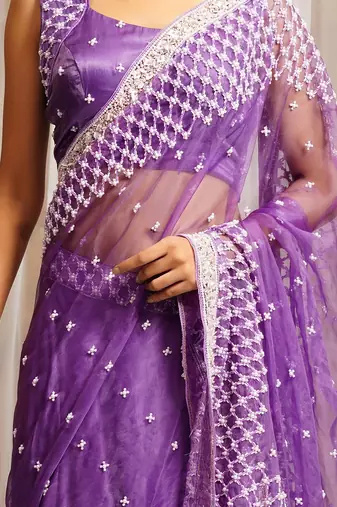LEHANGA/SAREE LEHANGA
