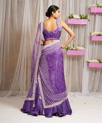 LEHANGA/SAREE LEHANGA 6