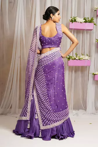 LEHANGA/SAREE LEHANGA
