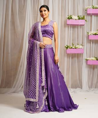 LEHANGA/SAREE LEHANGA 7