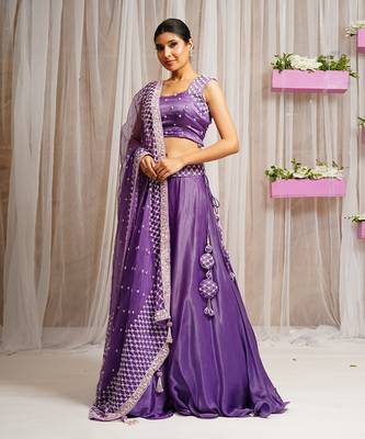 LEHANGA/SAREE LEHANGA 8