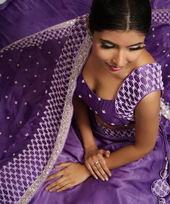 LEHANGA/SAREE LEHANGA 9