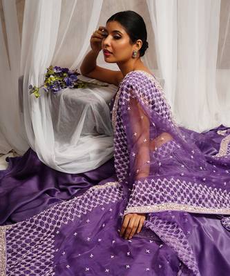 LEHANGA/SAREE LEHANGA 10