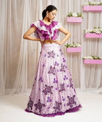 LEHANGA SKIRT WITH TOP 1